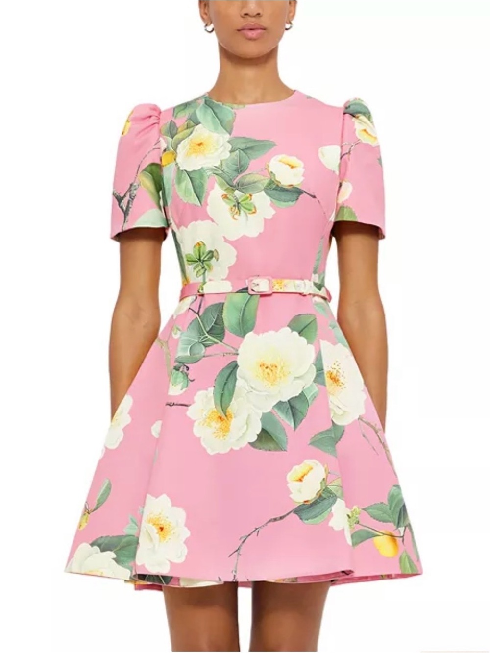 Women's Elyse Short Sleeve Mini Dress